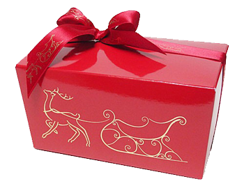 Boîte chocolat Dessin Noël
